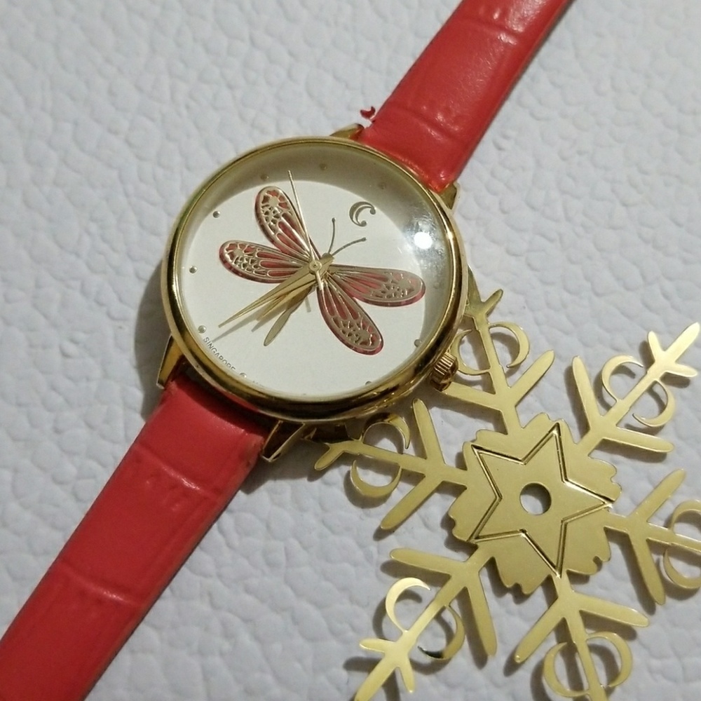 Dragon Fly Charming Charlie Watch